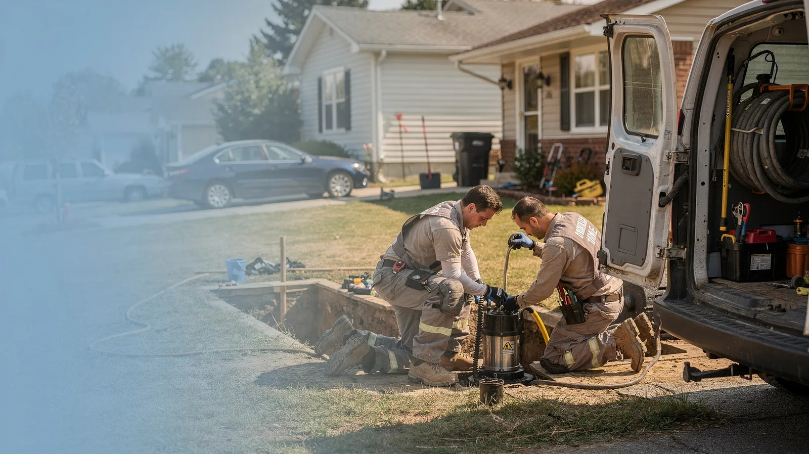 Sump Pump Installation in Austin, AR near me